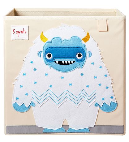 3 Sprouts Storage Box - 33x33x33 - The Abominable Snowman 3 Sprouts Storage Box - 33x33x33 - The Abominable Snowman