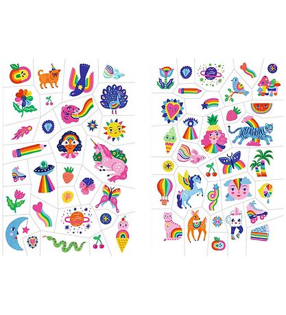 Djeco Tatuointi - Sateenkaaret Djeco Tatuointi - Sateenkaaret