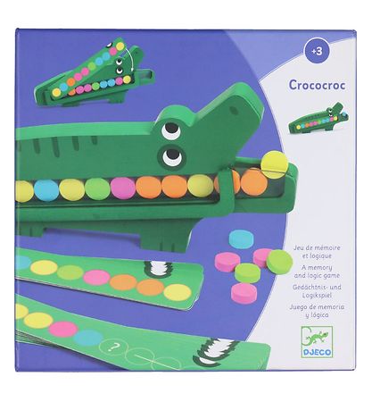 Djeco Game - Educational Game in Wood Djeco Game - Educational Game in Wood