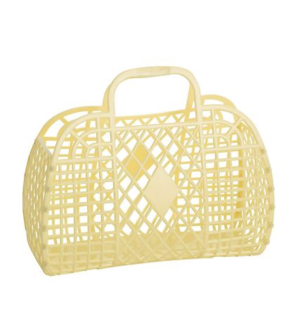 Sun Jellies Mini Samanbrjótanleg karfa - 15x6x13 cm - Retro - Gu