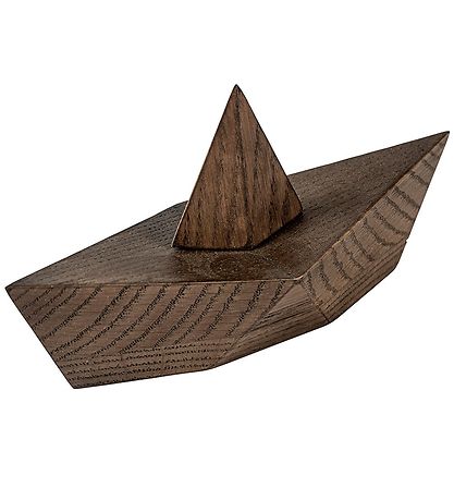 Boyhood Papierboot - Admiral - Large - Rauchflecken