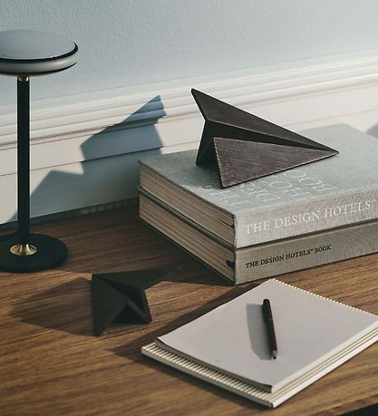 Boyhood Paper Airplane - Maverick - Small - Smoke Stained