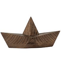 Boyhood Paper Boat - Admiral - Small - Smoke Stained Boyhood Paper Boat - Admiral - Small - Smoke Stained
