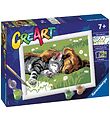 Ravensburger Paint Set Painting Set - Sleeping Cats And Dogs Ravensburger Paint Set Painting Set - Sleeping Cats And Dogs