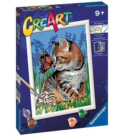 Ravensburger Paint Set - Best Friends Ravensburger Paint Set - Best Friends