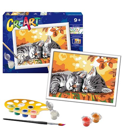 Ravensburger CreArt Verfset - Autumn Kitties