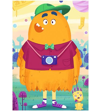 Puzzle Ravensburger - 3x24 Briques - Mix & Match Puzzle Ravensburger - 3x24 Briques - Mix & Match