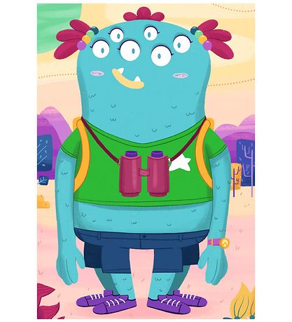 Puzzle Ravensburger - 3x24 Briques - Mix & Match Puzzle Ravensburger - 3x24 Briques - Mix & Match