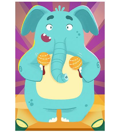 Ravensburger Jigsaw Puzzle - 3x24 Bricks - Mix & Match Ravensburger Jigsaw Puzzle - 3x24 Bricks - Mix & Match