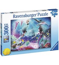 Ravensburger Puzzle Game - 300 Bricks - Mermaids Ravensburger Puzzle Game - 300 Bricks - Mermaids