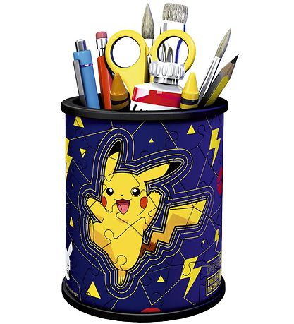 Ravensburger 3D Jigsaw Puzzle - 54 Bricks - Pokémon Pencil Cup