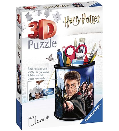 Puzzles 3D Ravensburger - 54 Briques - Harry Potter Crayon Cup Puzzles 3D Ravensburger - 54 Briques - Harry Potter Crayon Cup