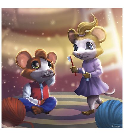 Ravensburger Puzzlespiel - 3x49 - Teile Teile - Mäuse & Helium Ravensburger Puzzlespiel - 3x49 - Teile Teile - Mäuse & Helium