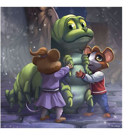 Ravensburger Puzzlespiel - 3x49 - Teile Teile - Mäuse & Helium Ravensburger Puzzlespiel - 3x49 - Teile Teile - Mäuse & Helium