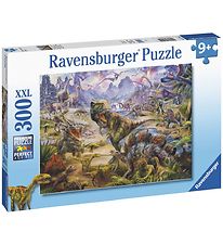 Ravensburger Puzzle Game - 300 Bricks - Dinosaur World Ravensburger Puzzle Game - 300 Bricks - Dinosaur World
