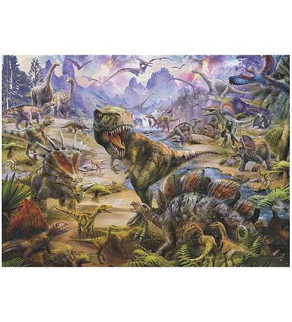 Ravensburger Puzzle Game - 300 Bricks - Dinosaur World Ravensburger Puzzle Game - 300 Bricks - Dinosaur World