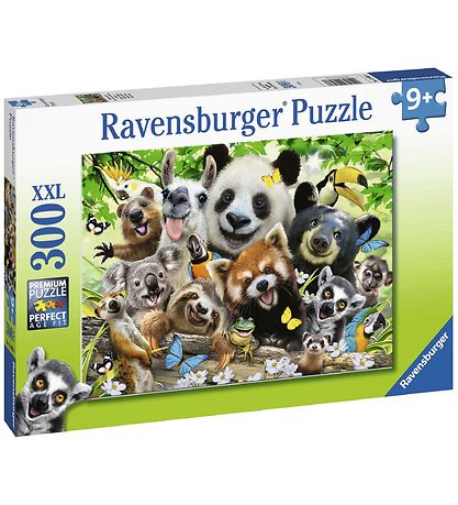 Ravensburger Palapeli - 300 Tiilet - Wildlife Selfie Ravensburger Palapeli - 300 Tiilet - Wildlife Selfie
