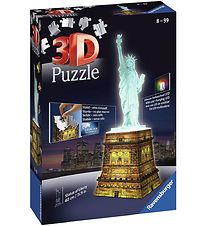 Ravensburger 3D Palapeli - 120 Tiilet - Liberty Naghin patsas Ravensburger 3D Palapeli - 120 Tiilet - Liberty Naghin patsas