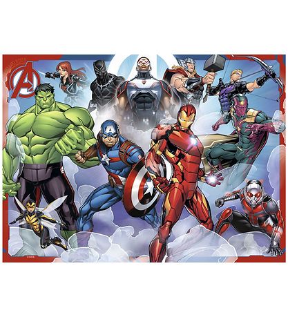 Puzzle Ravensburger - 100 Briques - Marvel Avengers Puzzle Ravensburger - 100 Briques - Marvel Avengers