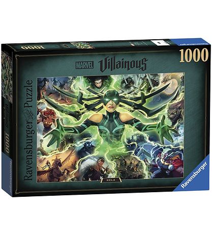 Puzzle Ravensburger - 1000 Briques - Méchant - Hela