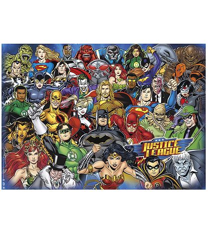 Ravensburger Puzzlespiel - 1000 Teile - Challenge DC Comics Ravensburger Puzzlespiel - 1000 Teile - Challenge DC Comics