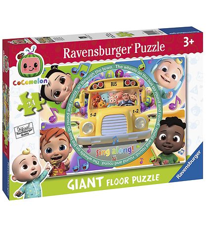 Puzzle d'étage Ravensburger - 24 Briques - CoComelon Puzzle d'étage Ravensburger - 24 Briques - CoComelon