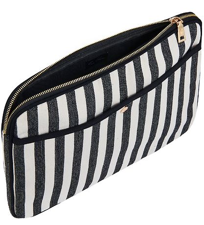 Fan Palm Sleeve - Stripes - Cotton Stripe