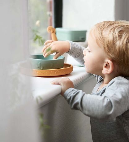 Done By Deer Geschirr-Set - Stick & Stay - Lale Colour Mix Done By Deer Geschirr-Set - Stick & Stay - Lale Colour Mix