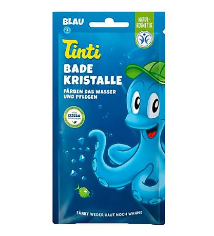 Tinti Badekristalle - Blau Tinti Badekristalle - Blau