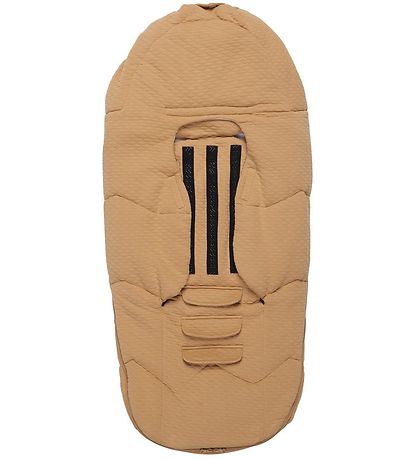 Voksi Fußsack - Breeze Light - 100 cm - Warm Beige Fields