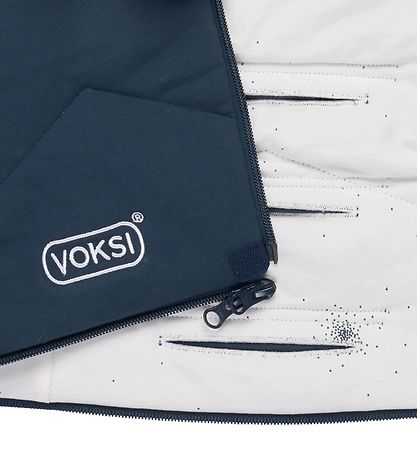 Voksi Voetenzak - Sky Light - 88/113 cm - Poppy Blue Zaden Voksi Voetenzak - Sky Light - 88/113 cm - Poppy Blue Zaden