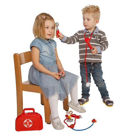 Klein Medical Kit - Toys - Red