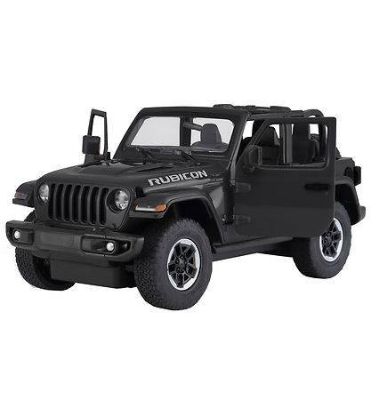 Rastar Kaukosäädin Auto Valolla - Jeep Wrangler Rubicon - 1:14 Rastar Kaukosäädin Auto Valolla - Jeep Wrangler Rubicon - 1:14