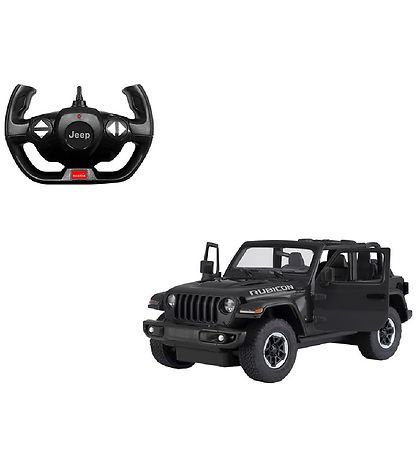 Rastar Kaukosäädin Auto Valolla - Jeep Wrangler Rubicon - 1:14 Rastar Kaukosäädin Auto Valolla - Jeep Wrangler Rubicon - 1:14