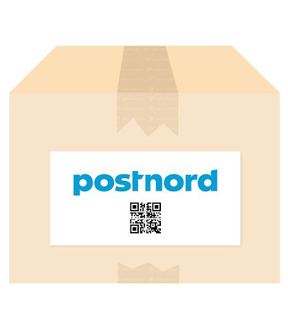 PostNord skil með QR (prentlaus) PostNord skil með QR (prentlaus)