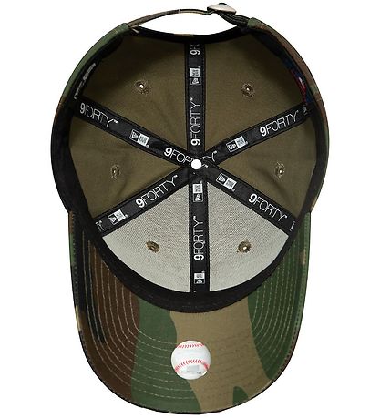 Casquette New Era - 940 - New York Yankees - Vert Camo