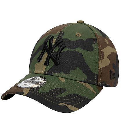 Casquette New Era - 940 - New York Yankees - Vert Camo