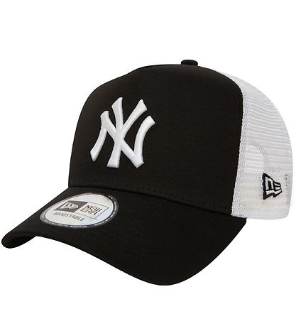 New Era Cap - Clean Trucker 2 - New York Yankees - Black New Era Cap - Clean Trucker 2 - New York Yankees - Black