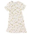 Joha Dress - Bamboo - White w. Savannah Joha Dress - Bamboo - White w. Savannah