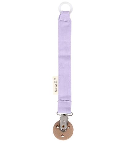 Filibabba Pacifier Clip - Fresh Violet