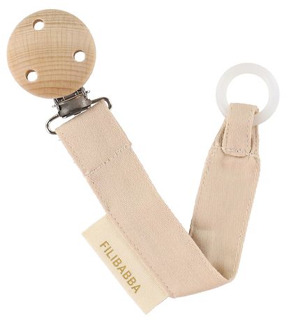 Filibabba Speenketting - Doeskin Filibabba Speenketting - Doeskin