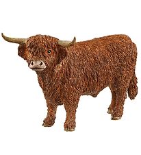 Animaux Schleich - 7,7 x 13,6 cm - Highland TYR 13919 Animaux Schleich - 7,7 x 13,6 cm - Highland TYR 13919