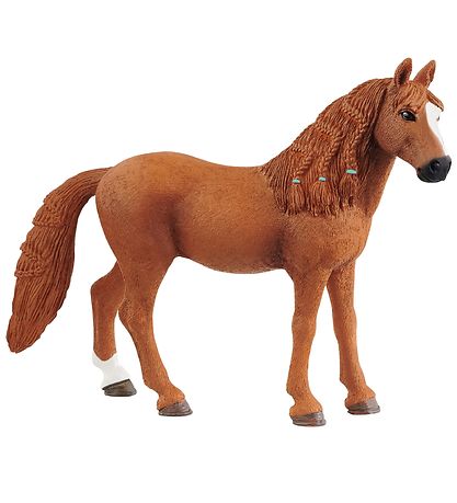 Schleich Dyr - 9,2 x 11,6 cm - tysk ridehesthoppe 13925 Schleich Dyr - 9,2 x 11,6 cm - tysk ridehesthoppe 13925