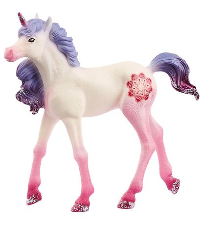 Schleich Bayala - 8, 5 x 9 cm - Mandala Einhorn Fohlen 70716