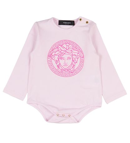 Boîte Cadeau Versace - Bodies m/l - 3 Pack - Rose Clair Boîte Cadeau Versace - Bodies m/l - 3 Pack - Rose Clair