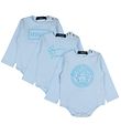 Versace Geschenkbox - Bodies l/ä - 3er-Pack - Hellblau