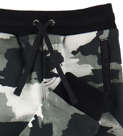 Dolce & Gabbana Sweatpants - Black/Grey Camo Dolce & Gabbana Sweatpants - Black/Grey Camo