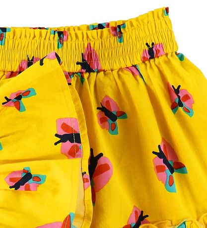 Stella McCartney Kids Skirt - Yellow w. Butterfly
