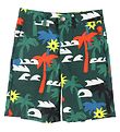 Stella McCartney Kids Shorts - Grøn w. Palms Stella McCartney Kids Shorts - Grøn w. Palms