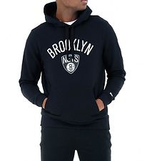 New Era Hoodie - Brooklyn Netten - Zwart New Era Hoodie - Brooklyn Netten - Zwart